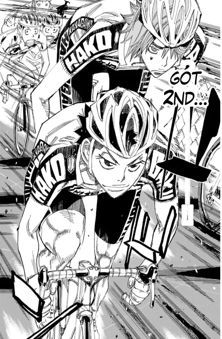 Yowamushi Pedal Chapter 313 6